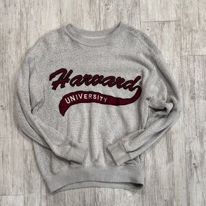 Harvard University Gray Sweater